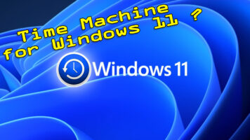 Time Machine Windows 11